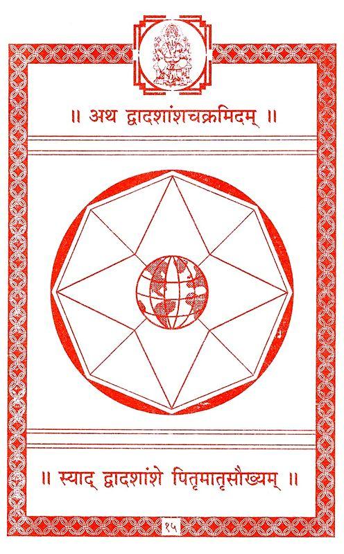 Sapt Vargi Kundli Example