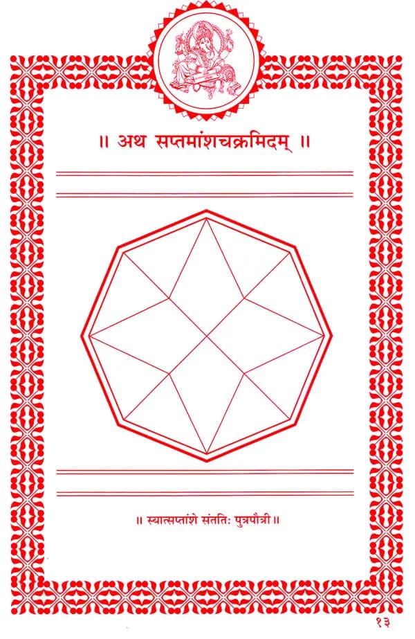 Shad Vargi Kundli Example