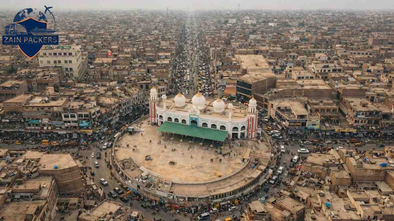 Premium Movers in Sargodha