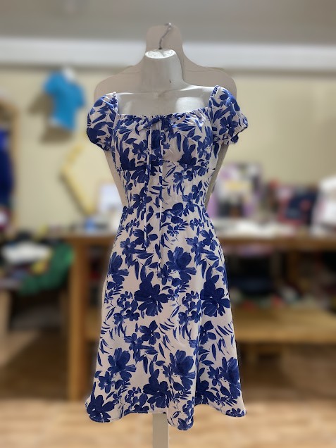 Vestido Casual Estampado