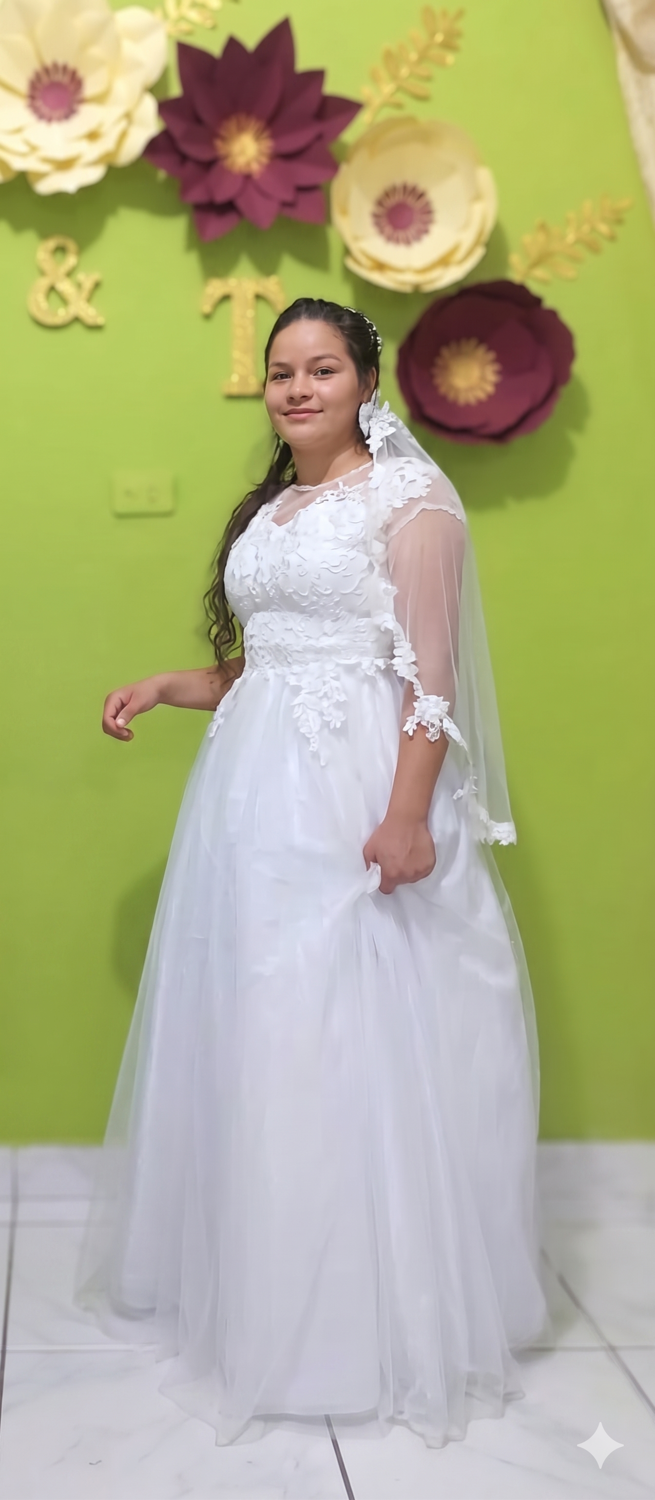 Vestido novia