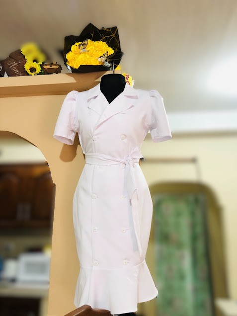Vestido Traslapado