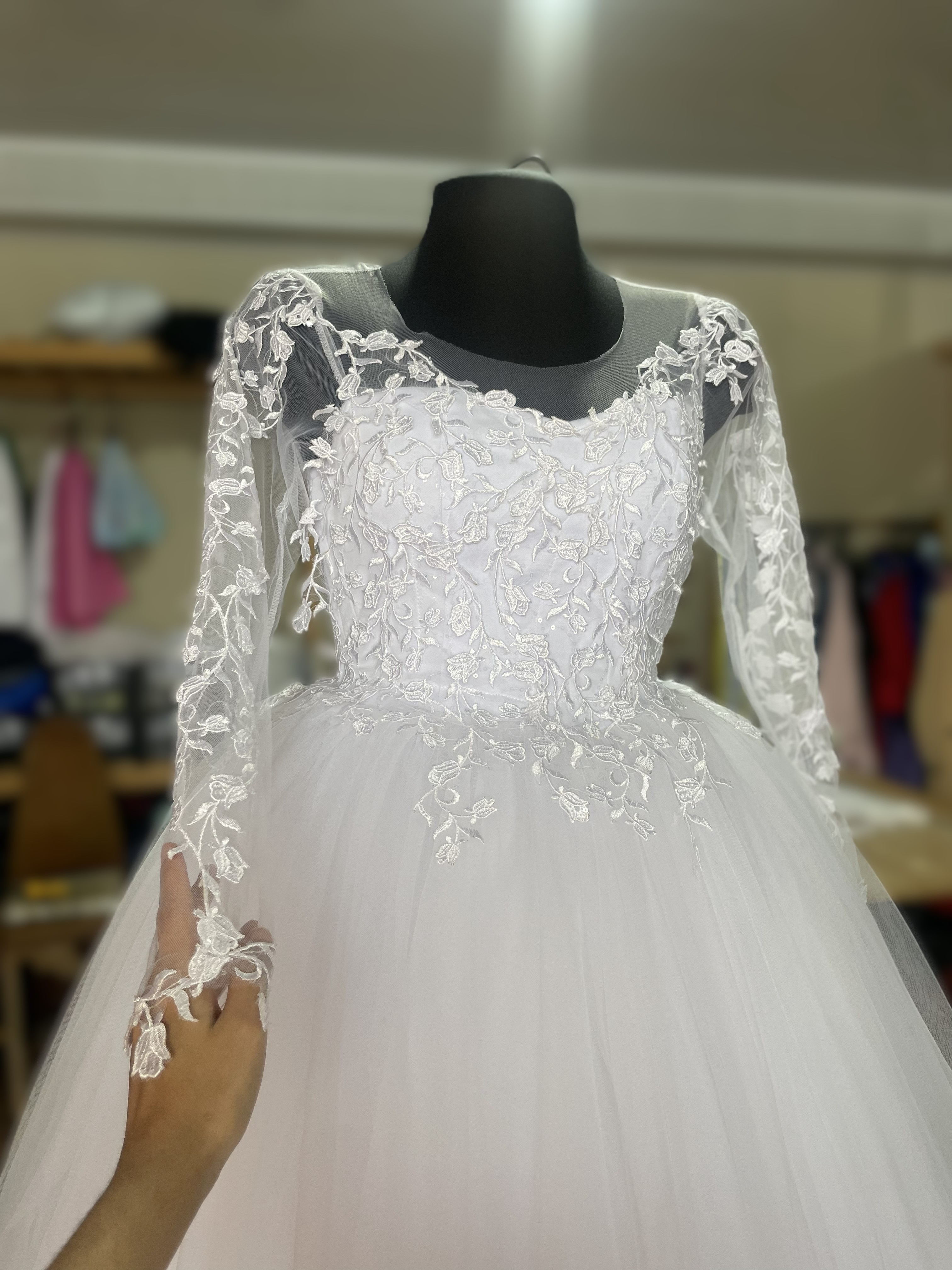 Vestido novia