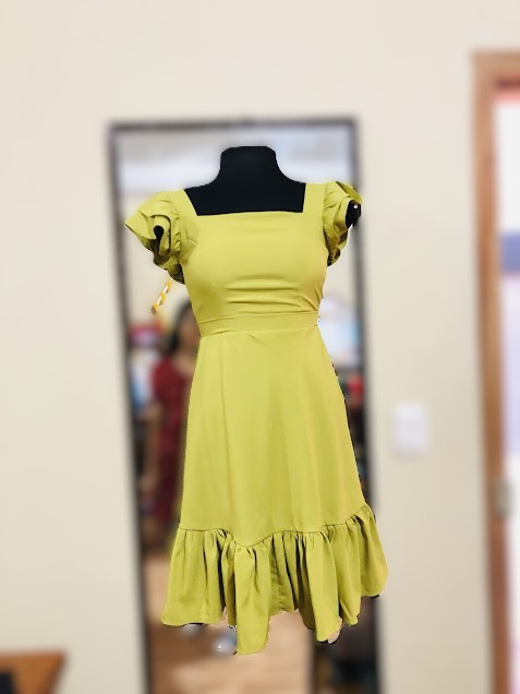 Vestido Tallado