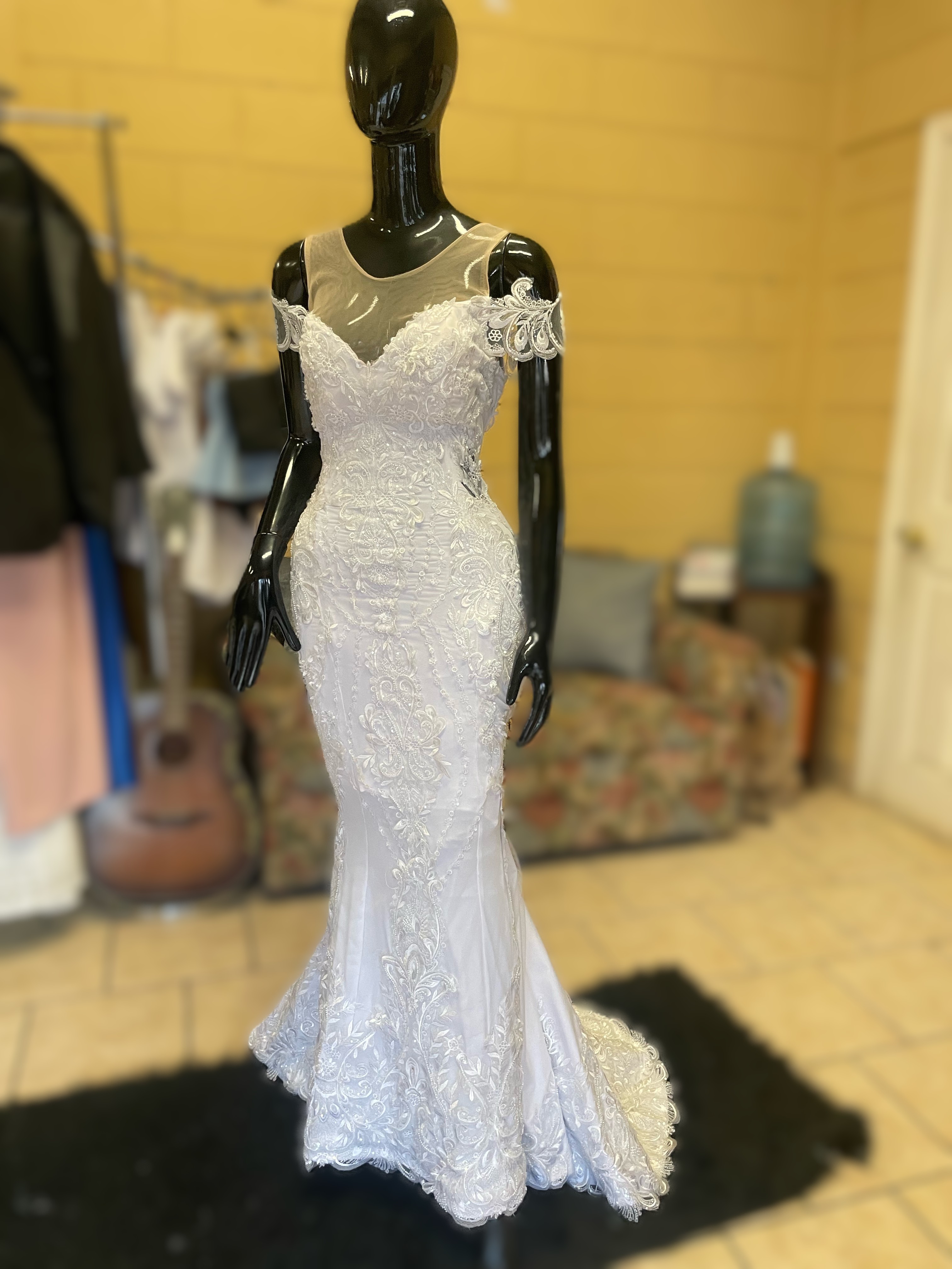 Vestido novia