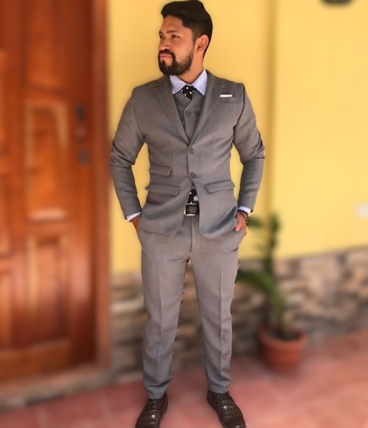 Traje de gala