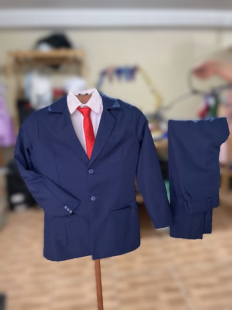 Traje estilo inglés