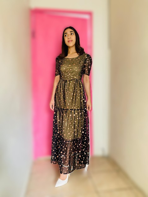 Vestido Forrado