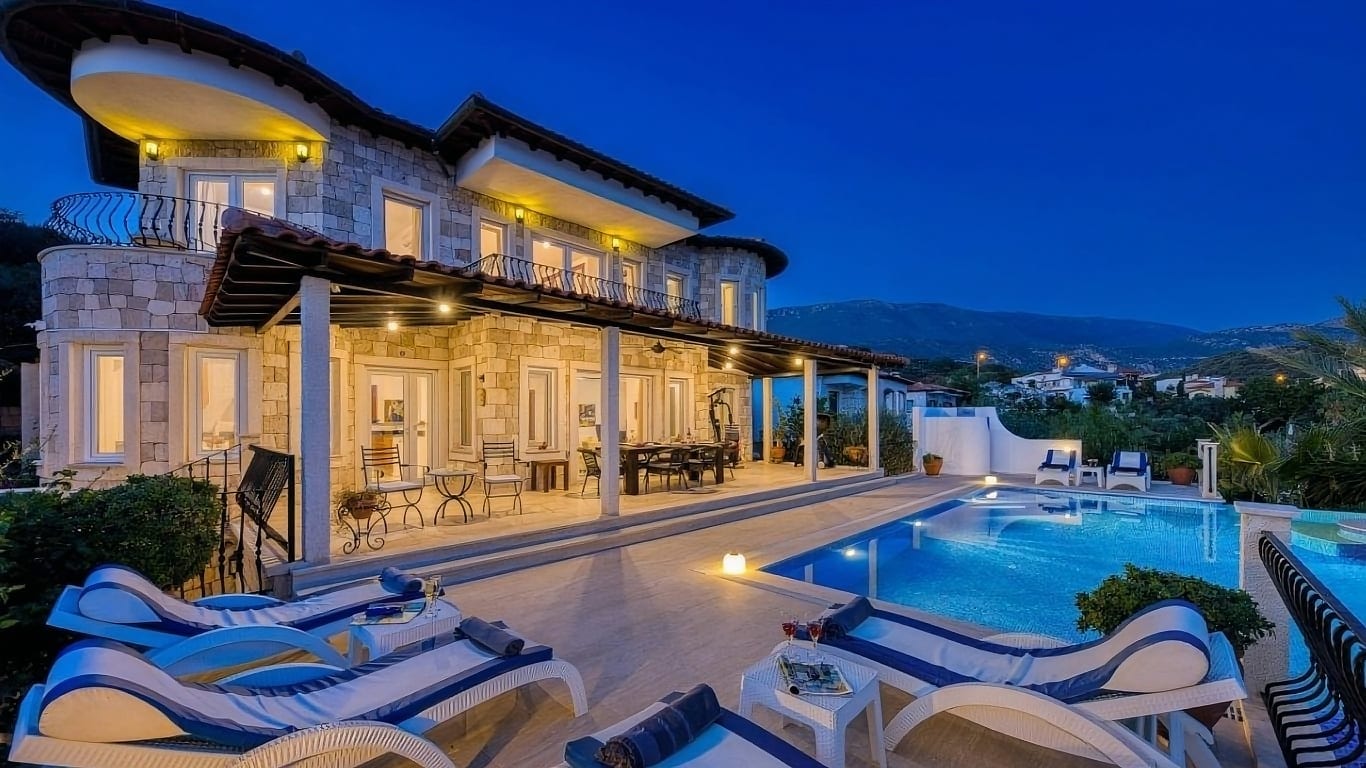 Luxury home exterior