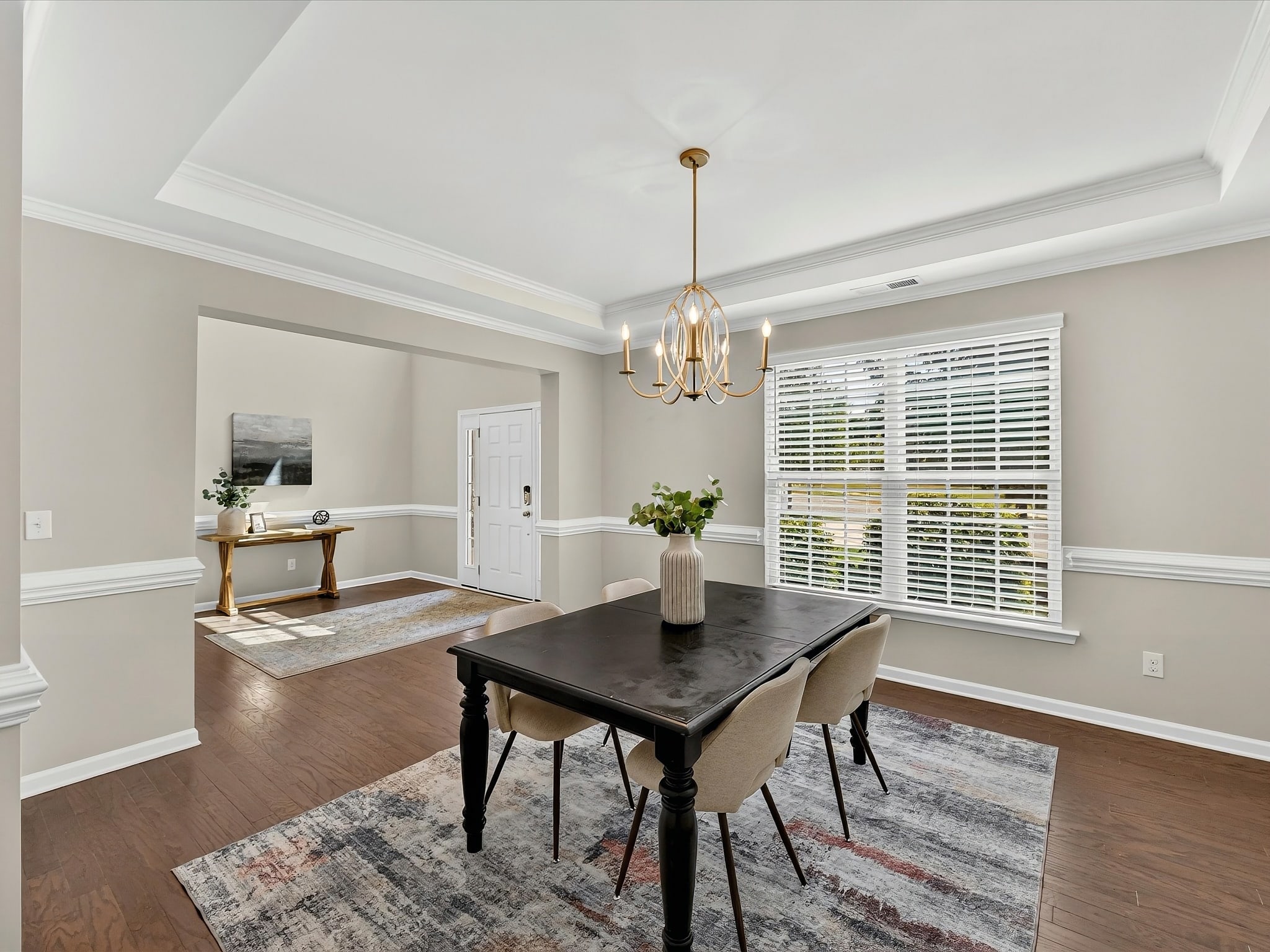 Professionally staged Longford Crossing Place home after its listing relaunch