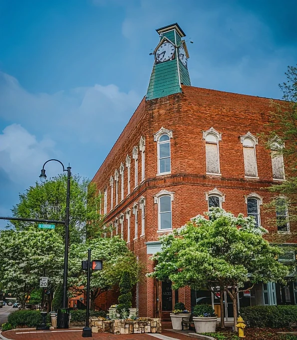 Downtown Statesville, North Carolina