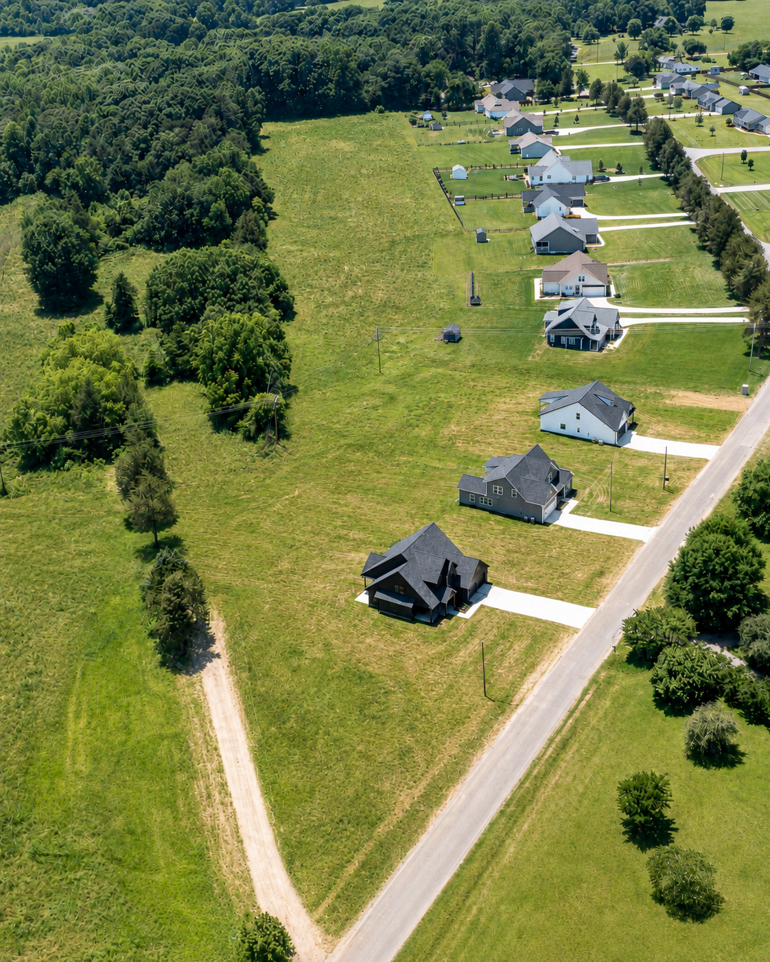 Carson Creek community in Statesville, North Carolina