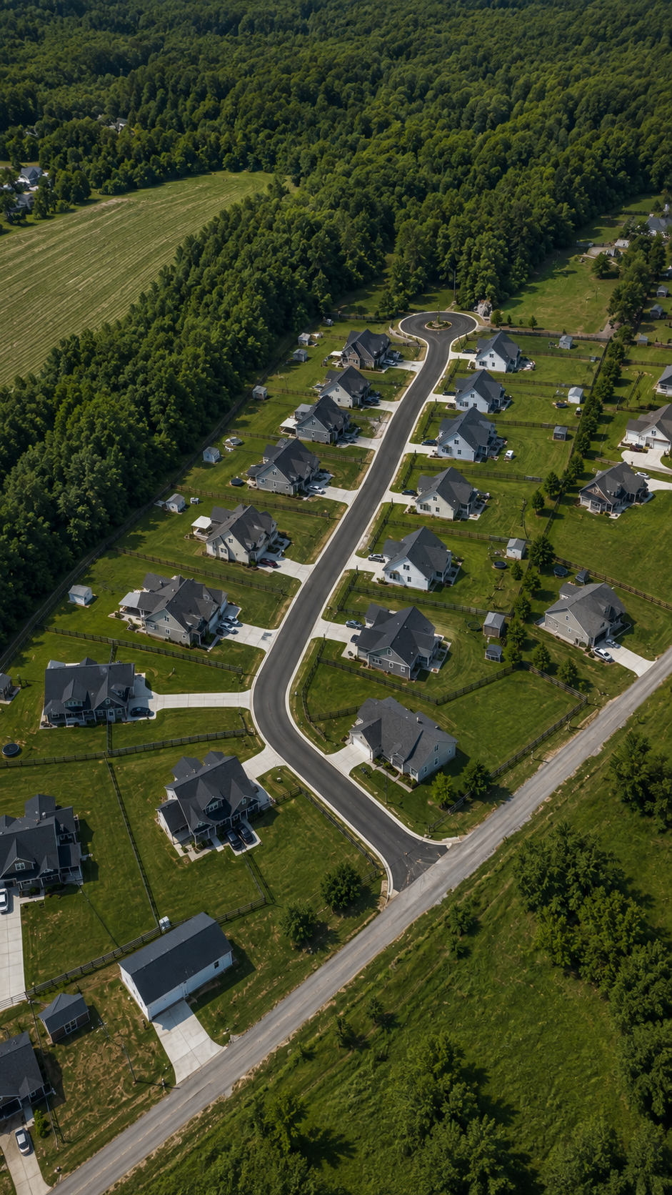 Carson Creek community in Statesville, North Carolina