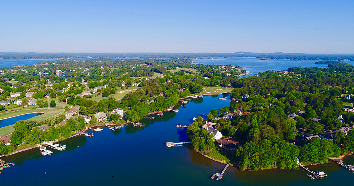 Multifamily and mixed-use development in the Lake Norman corridor north of Charlotte NC