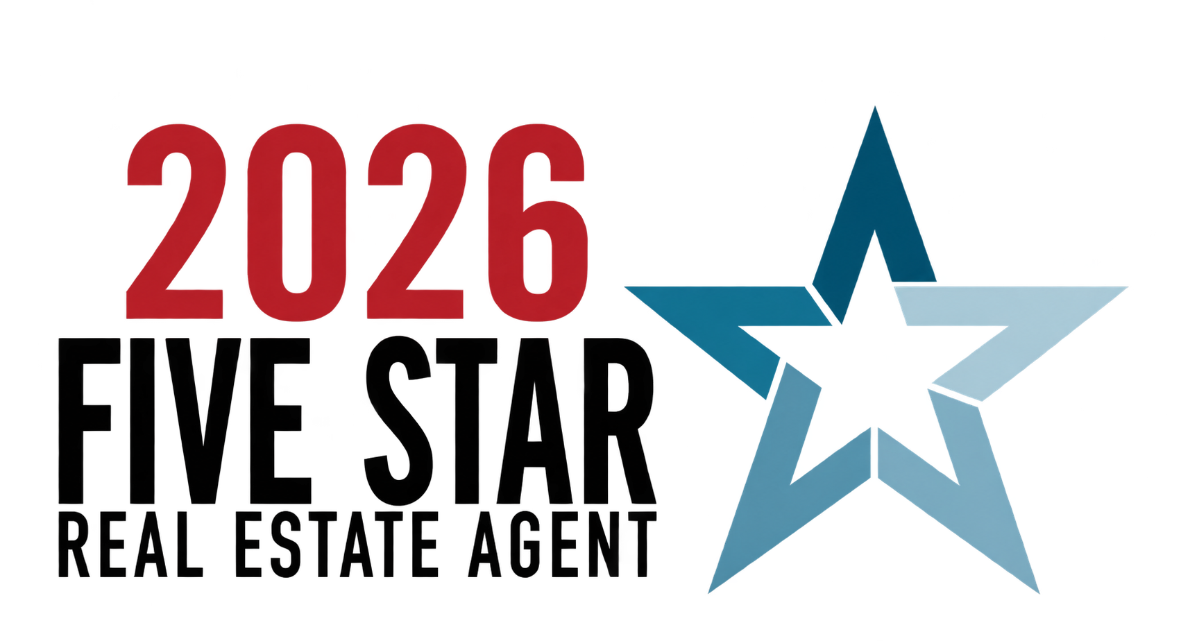 2026 Five Star Real Estate Agent award