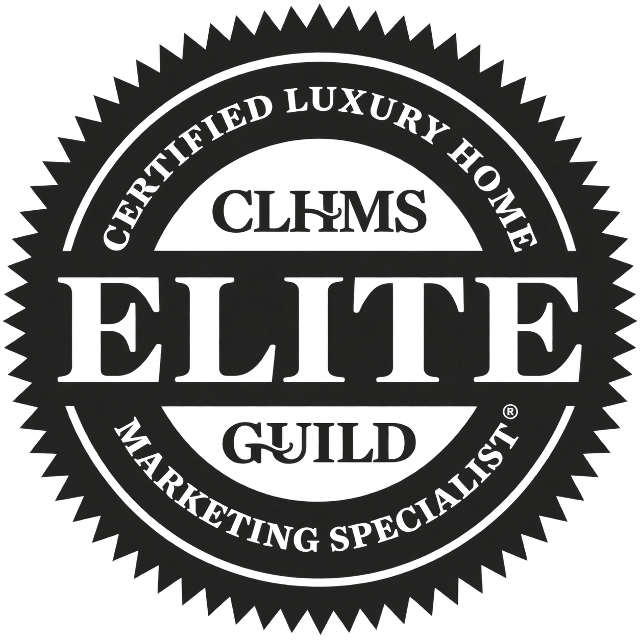 Certified Luxury Home Marketing Specialist ELITE GUILD designation