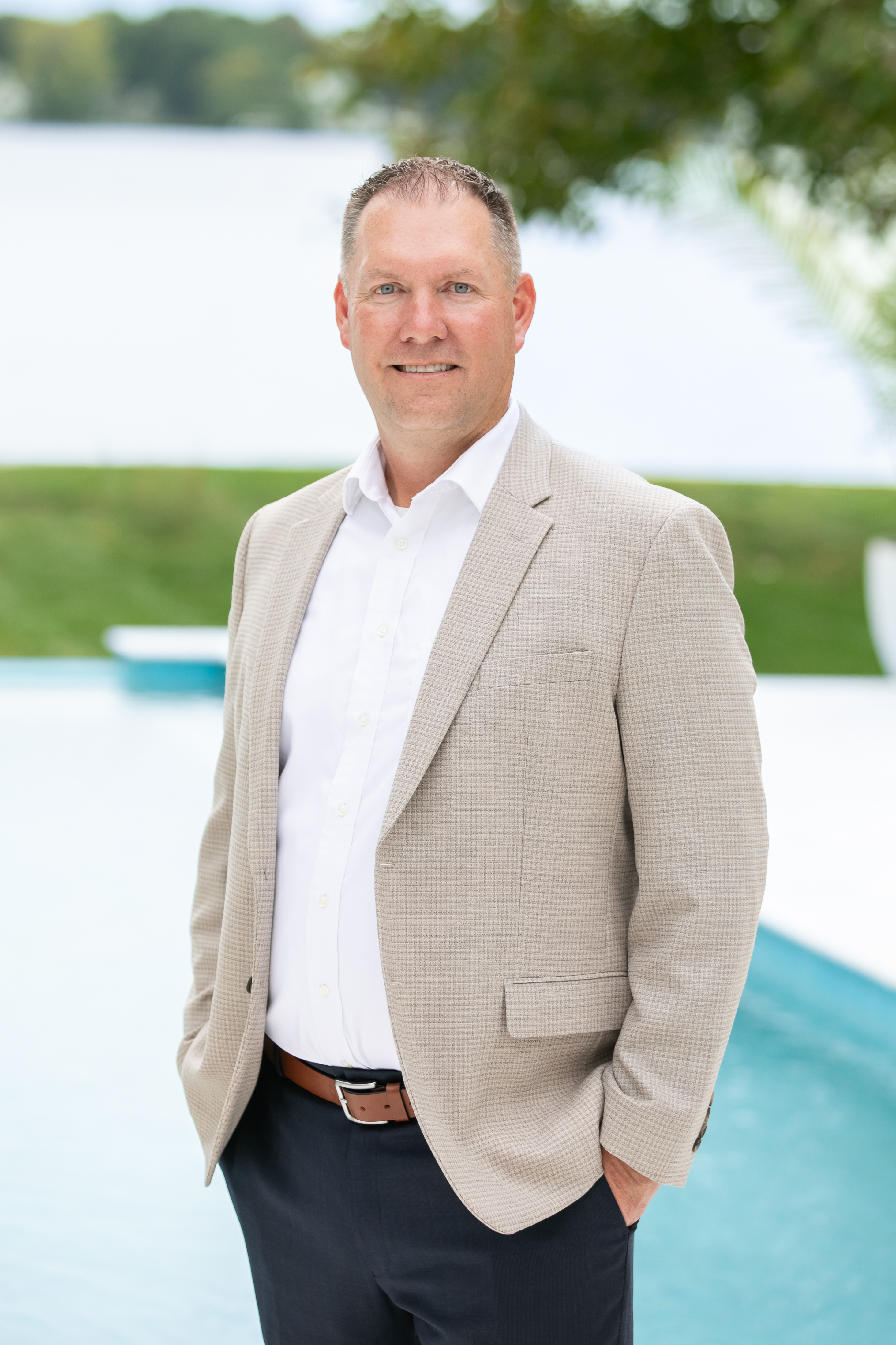 Matt Sarver, Team Owner and Real Estate Broker with The Sarver Group