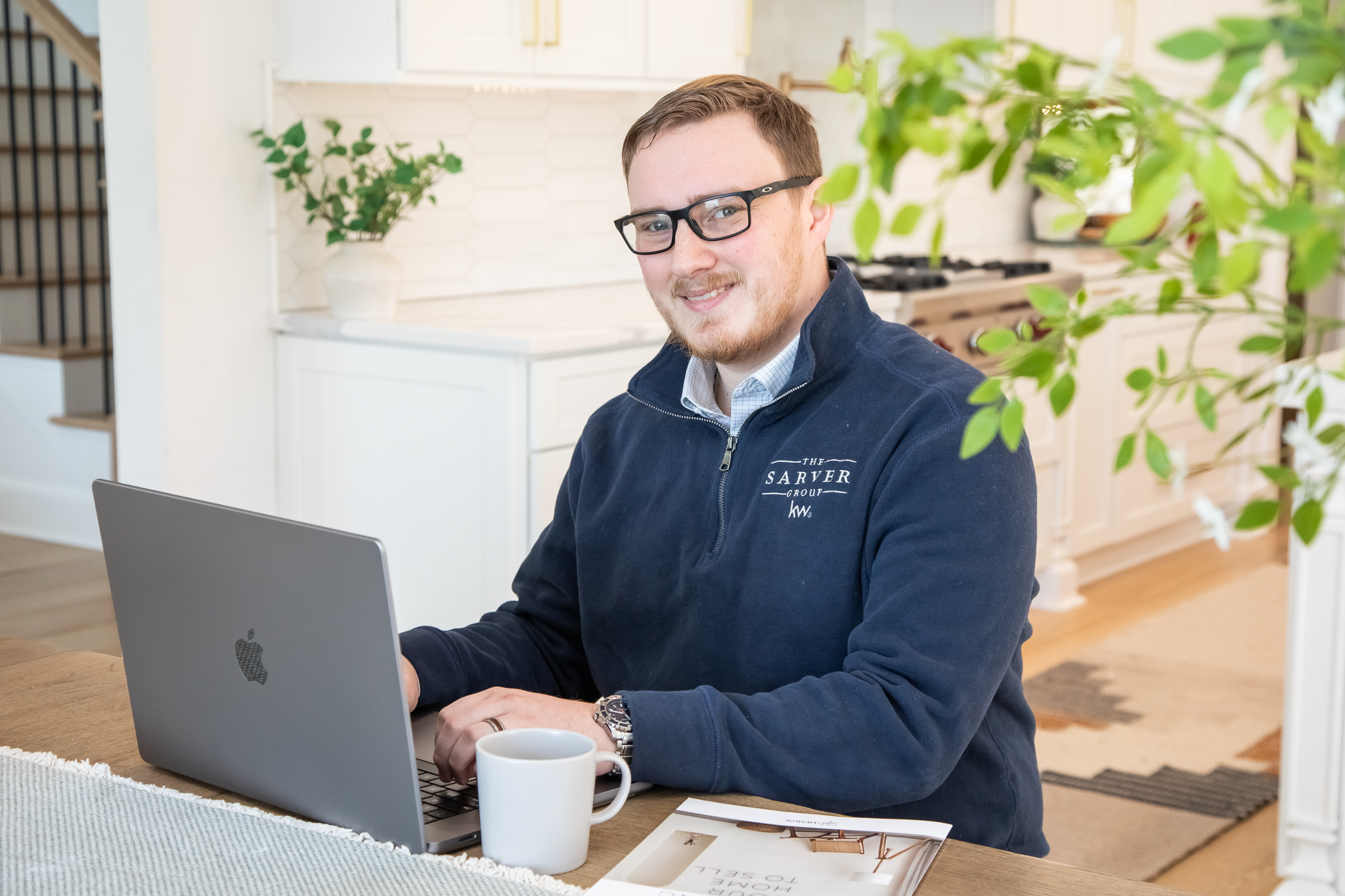 Trace Hedrick, Director of Marketing and Technology at The Sarver Group in Lake Norman North Carolina
