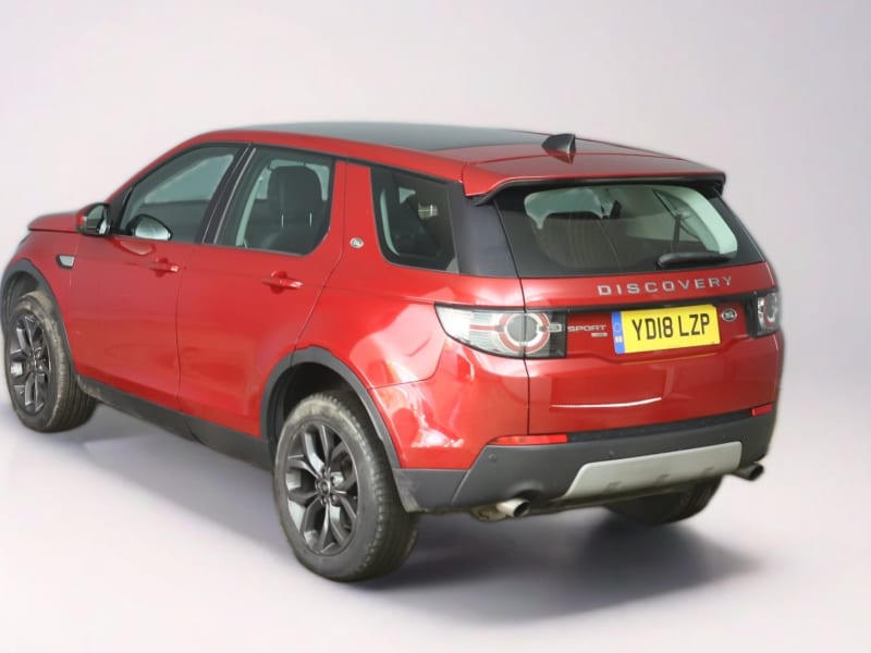 2018 LAND ROVER DISCOVERY SPORT HSE TD4 AUTO