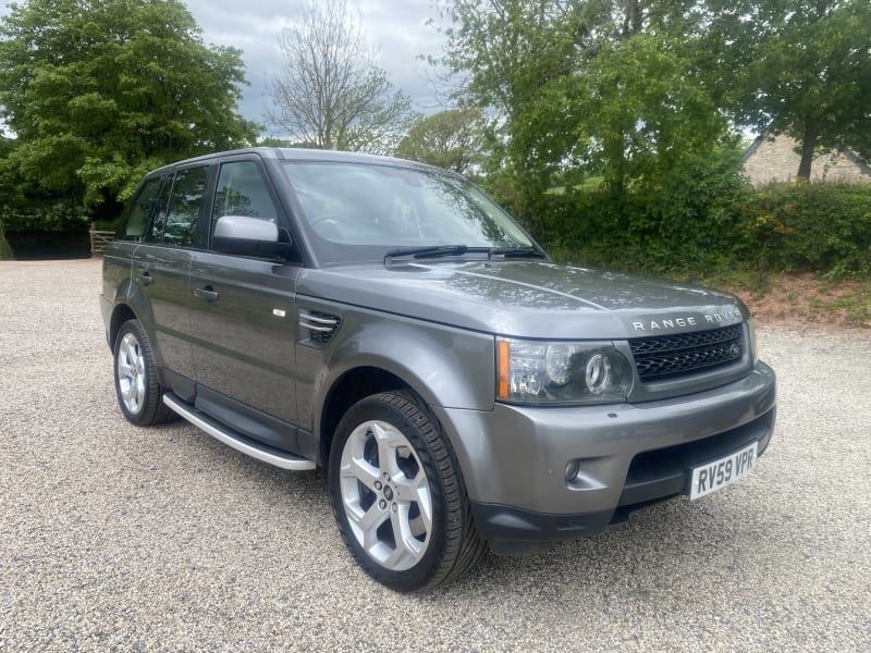 2009 LAND ROVER RANGE ROVER SP HSE TDV6 A