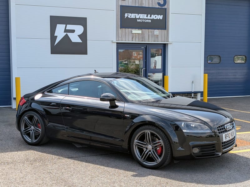 2010 AUDI TT S LINE TFSI