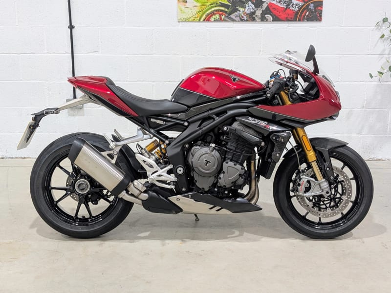 2022 TRIUMPH SPEED TRIPLE 1200 RR