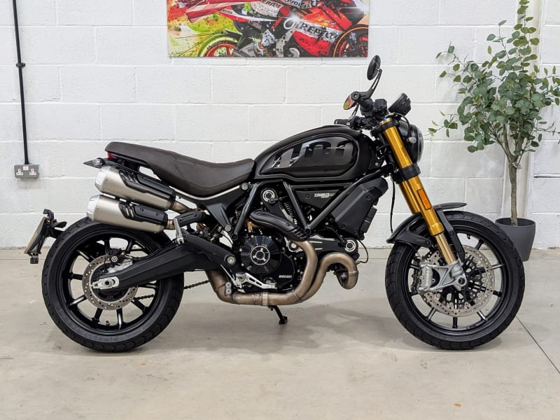 2023 DUCATI SCRAMBLER 1100 SPORT PRO