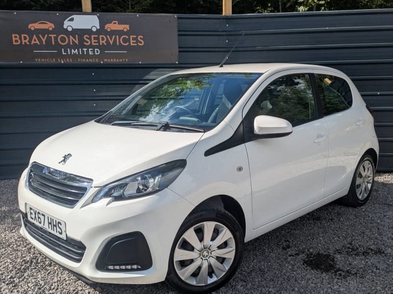 2017 PEUGEOT 108 ACTIVE