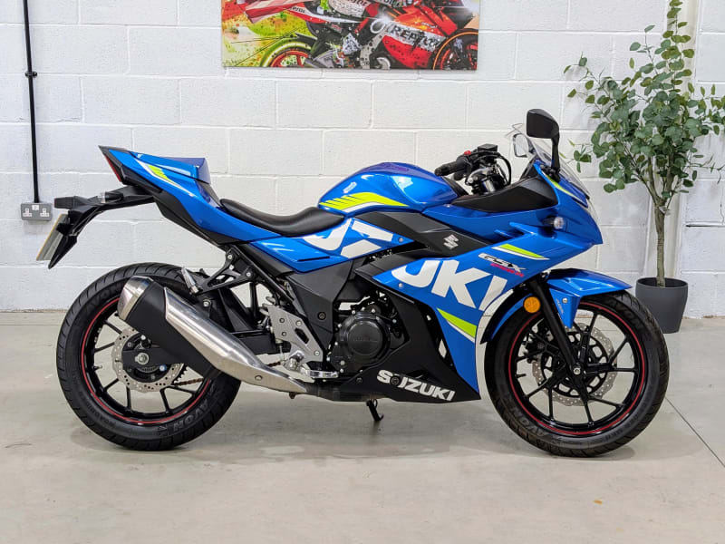 2017 SUZUKI GSX 250 RZ AL8 ABS
