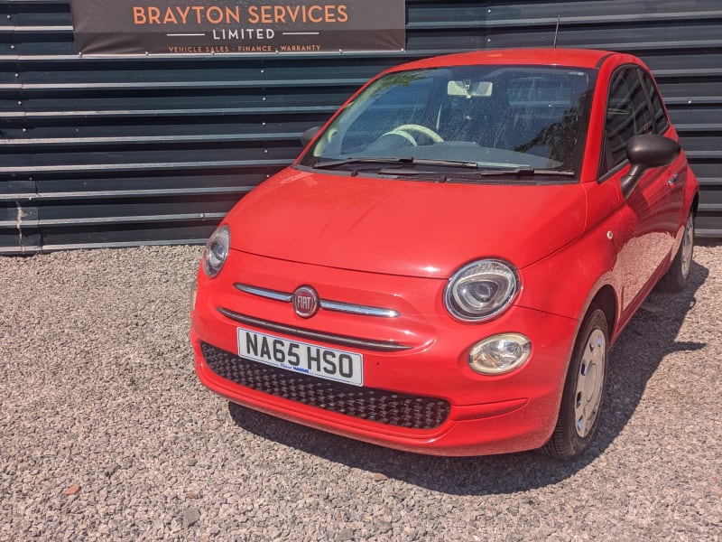 2015 FIAT 500 POP