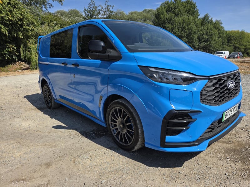2025 FORD TRANSIT CUSTOM 320 MS-RT EV Trade Vehicle