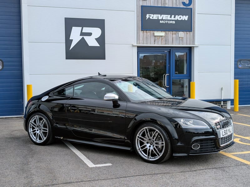 2010 AUDI TT S QUATTRO S-A