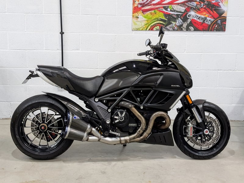 2012 DUCATI DIAVEL