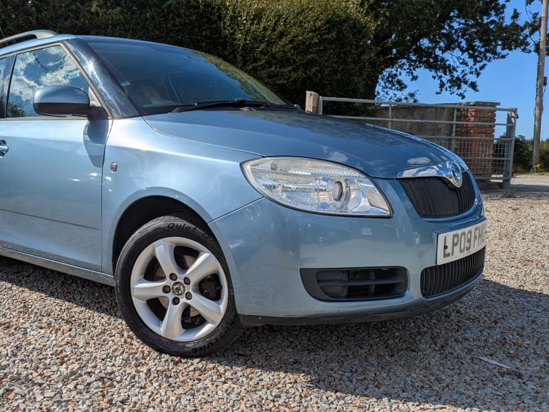SKODA FABIA 2 TDI 80