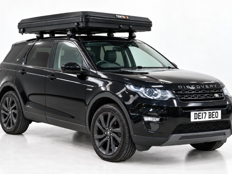 2017 LAND ROVER DISCO-Y SPORT BLACK HSE TD4 A