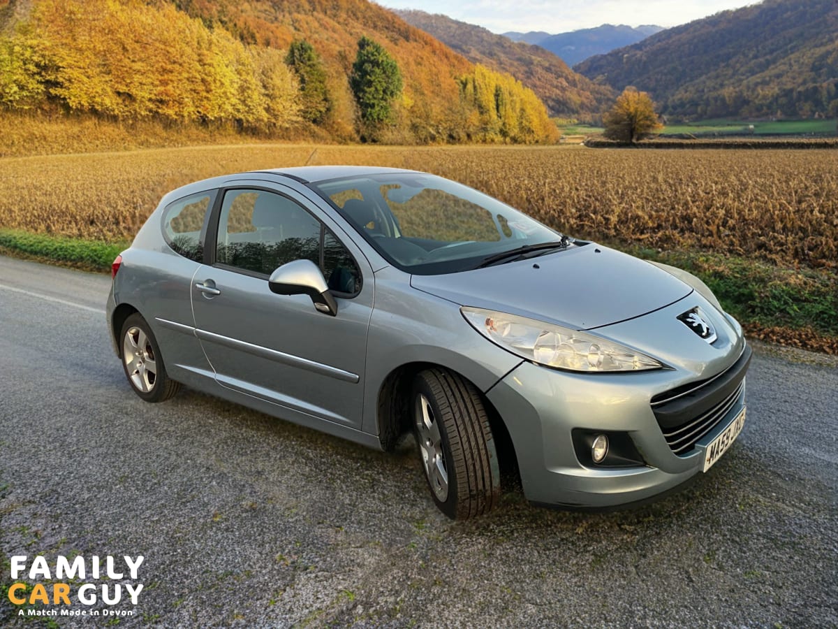 BLUE 2009 PEUGEOT 207 SPORT AUTO