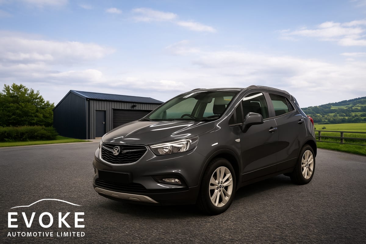 2017 VAUXHALL MOKKA