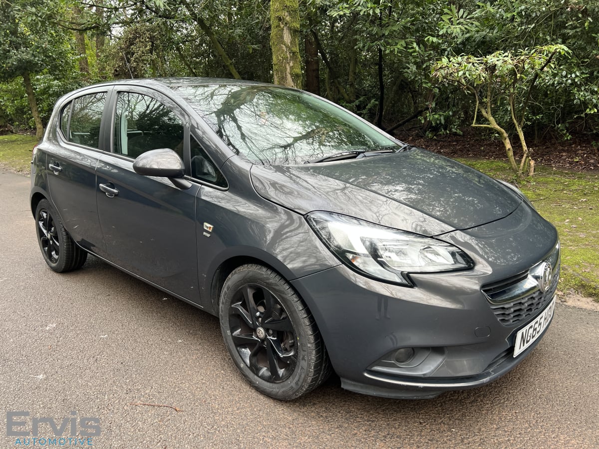 GREY 2016 VAUXHALL CORSA ENERGY AC ECOFLEX