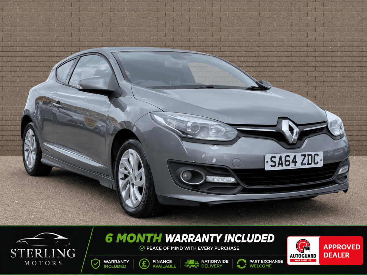 GREY 2014 RENAULT MEGANE D-QUE TT ENERGY DCI S/S