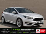 Silver 2017 Ford Focus - Photo 1