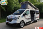 WHITE 2023 RENAULT TRAFIC LL30 START BLUE DCI  4 Camper van - Mobile Upload