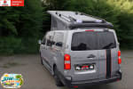 GREY 2020 VAUXHALL VIVARO 2900 DYNAMIC 4 Berth  Camper Van - Mobile Upload