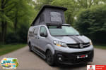 GREY 2020 VAUXHALL VIVARO 2900 DYNAMIC 4 Berth  Camper Van - Mobile Upload