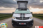 GREY 2020 VAUXHALL VIVARO 2900 DYNAMIC 4 Berth  Camper Van - Mobile Upload