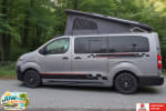 GREY 2020 VAUXHALL VIVARO 2900 DYNAMIC 4 Berth  Camper Van - Mobile Upload