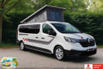 WHITE 2023 RENAULT TRAFIC LL30 START BLUE DCI  4 Camper van - Mobile Upload