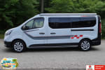 WHITE 2023 RENAULT TRAFIC LL30 START BLUE DCI  4 Camper van - Mobile Upload