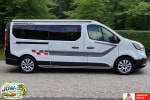 WHITE 2023 RENAULT TRAFIC LL30 START BLUE DCI  4 Camper van - Mobile Upload