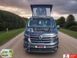 GREY 2024 RENAULT TRAFIC LL30 EXTRA SPRT BLU DCI  4 Berth  Camper van - Imaging+