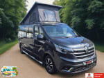 GREY 2024 RENAULT TRAFIC LL30 EXTRA SPRT BLU DCI  4 Berth  Camper van - Imaging+